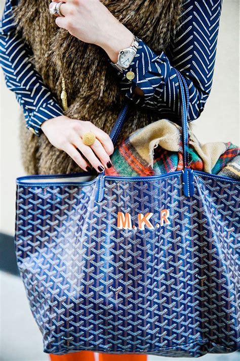 goyard print monogram bag|Goyard with zipper.